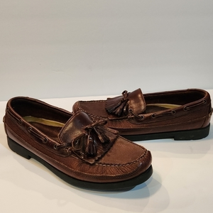 Sperry Top-Sider Tassel Slip on Size 11.5 Leather‎ Boat River Lake Shoe